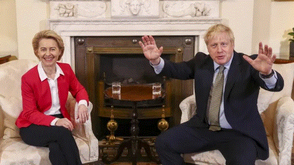 Comisión Europea y Reino Unido reconocen "brechas significativas" en relación posbrexit