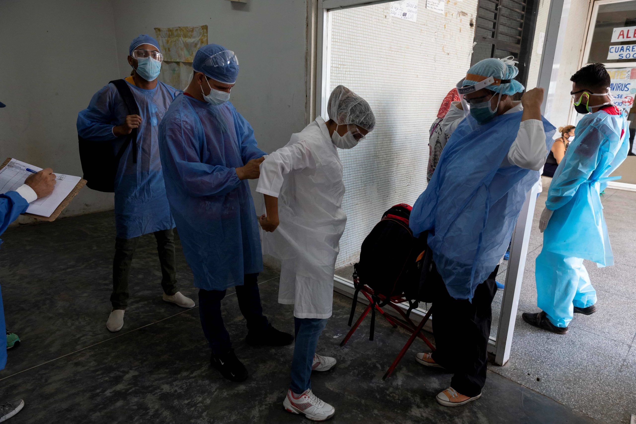 COVID-19: Reportan 6 muertos y 464 casos en Venezuela este #15Oct