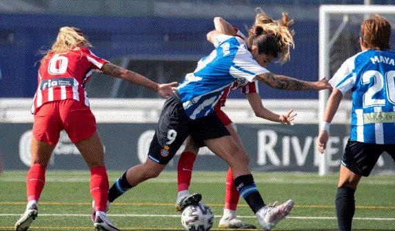 Deyna Castellanos marca su primer gol con el Atlético de Madrid