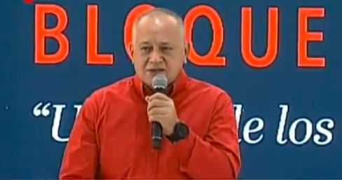 Diosdado Cabello: El que no vota, no come