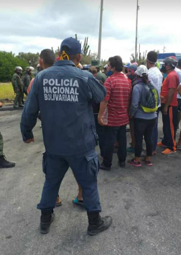 Siguen las protestas en Chacachacare Tubores, Nueva Esparta