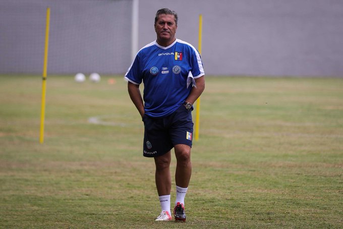 Jose Peseiro Venezuela vinotinto