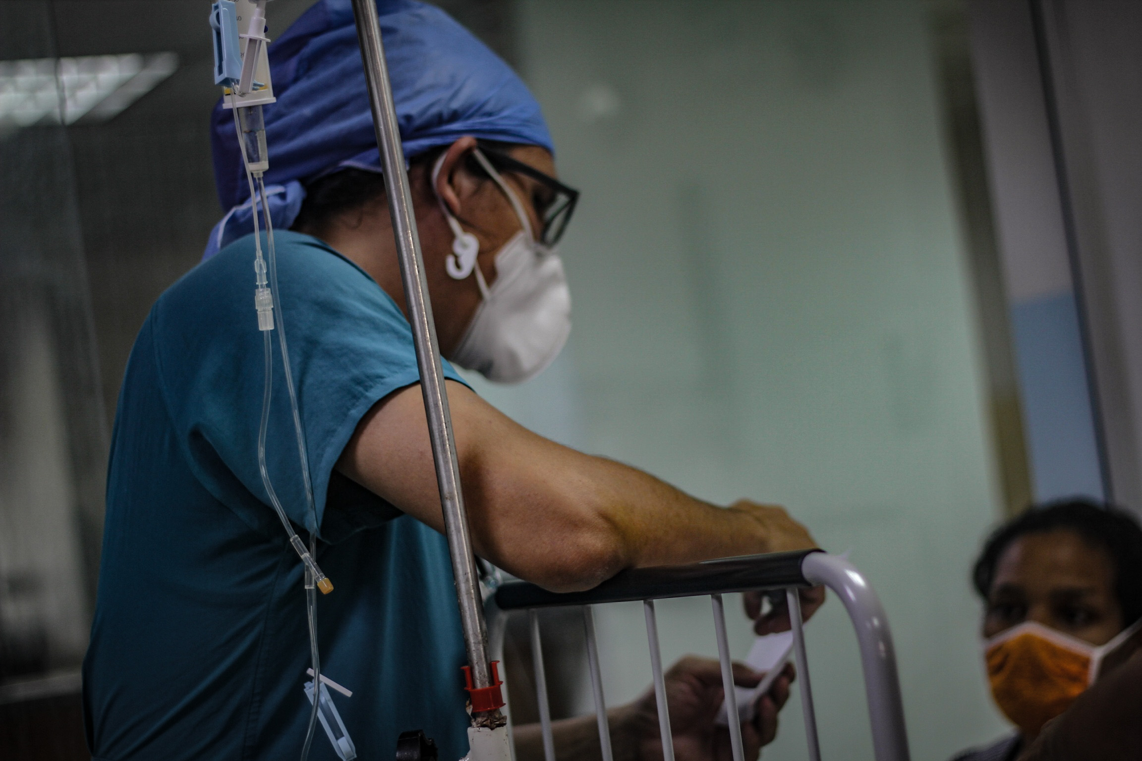 Cinco trabajadores de la salud murieron en una semana en Venezuela | depresión | diciembre