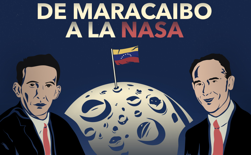 De Maracaibo a la NASA