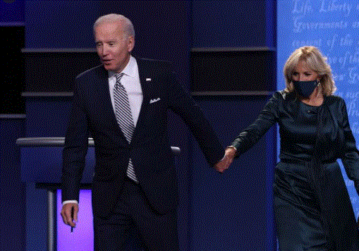 Joe Biden y su mujer dan negativo en la prueba de COVID-19