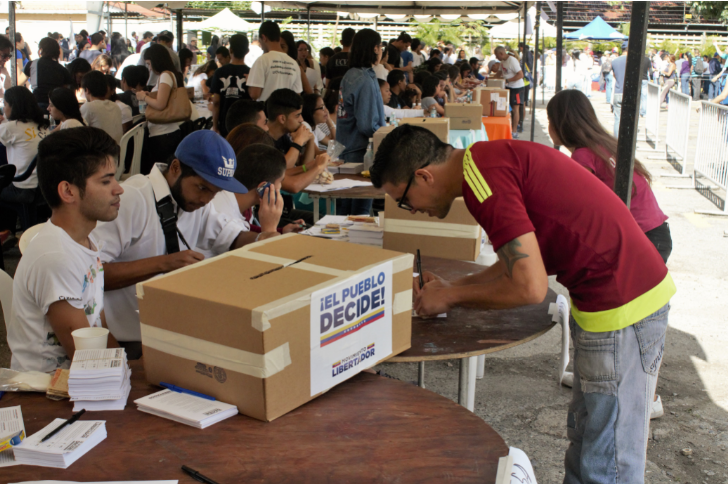 Consulta Popular es el último recurso constitucional para ejercer presión
