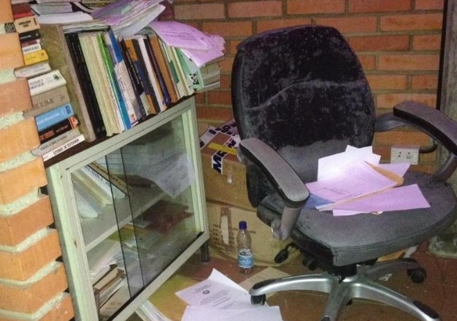 Vandalizan campus Los Guaritos de la UDO en Monagas