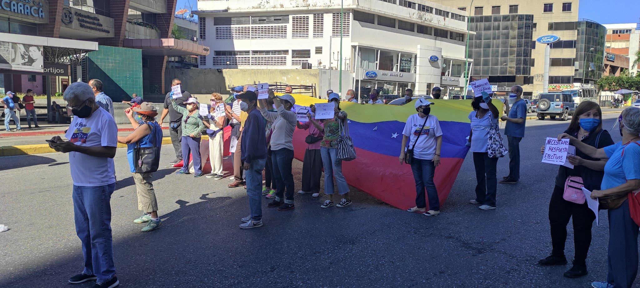 Observatorio Venezolano de Conflictividad Social registra 13 protestas pacíficas este #14Oct