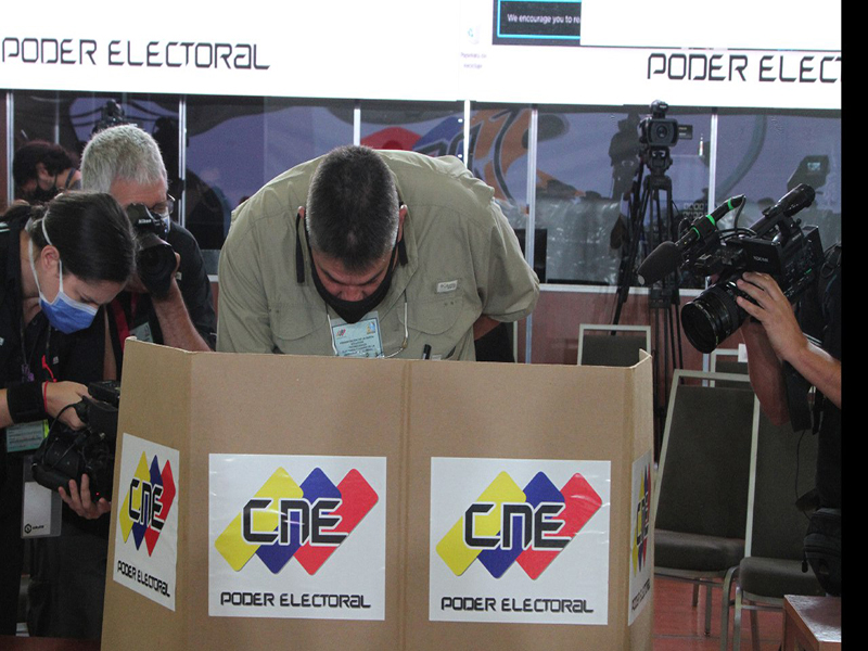 Simulacro de votación tendrá lugar este domingo #25Oct