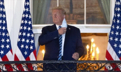 Trump anuncia su intención de participar en debate electoral el 15 de octubre