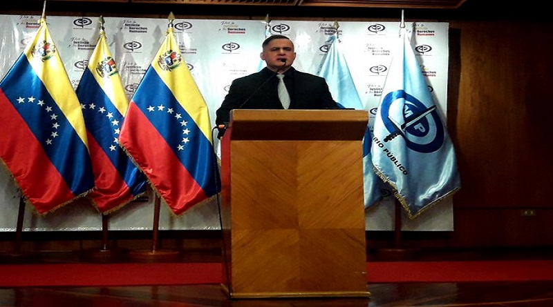 Saab asegura que Roland Carreño distribuyó dinero de la fundación de Citgo para financia actos de violencia