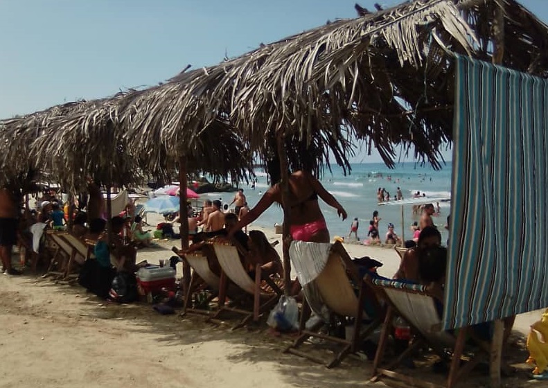 2 mil efectivos de seguridad fueron desplegados en Vargas