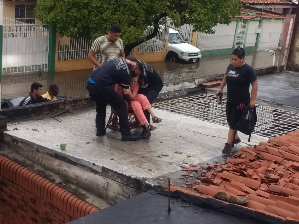 Solidaridad y supervivencia se manifiestan tras nuevas inundaciones en Aragua