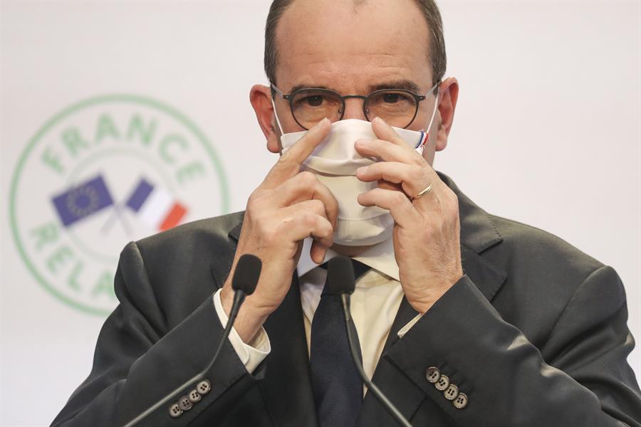 Toque de queda total en comercios y servicios de Francia desde la medianoche del viernes #16Oct