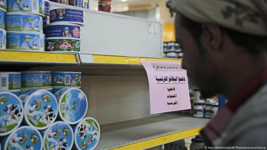 Boicot a productos franceses "alejará a Turquía" de la UE