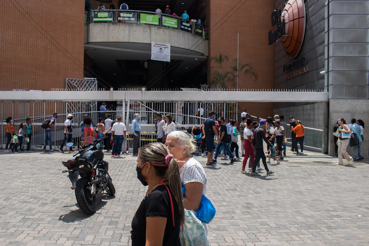 Repuntan contagios de coronavirus en Caracas