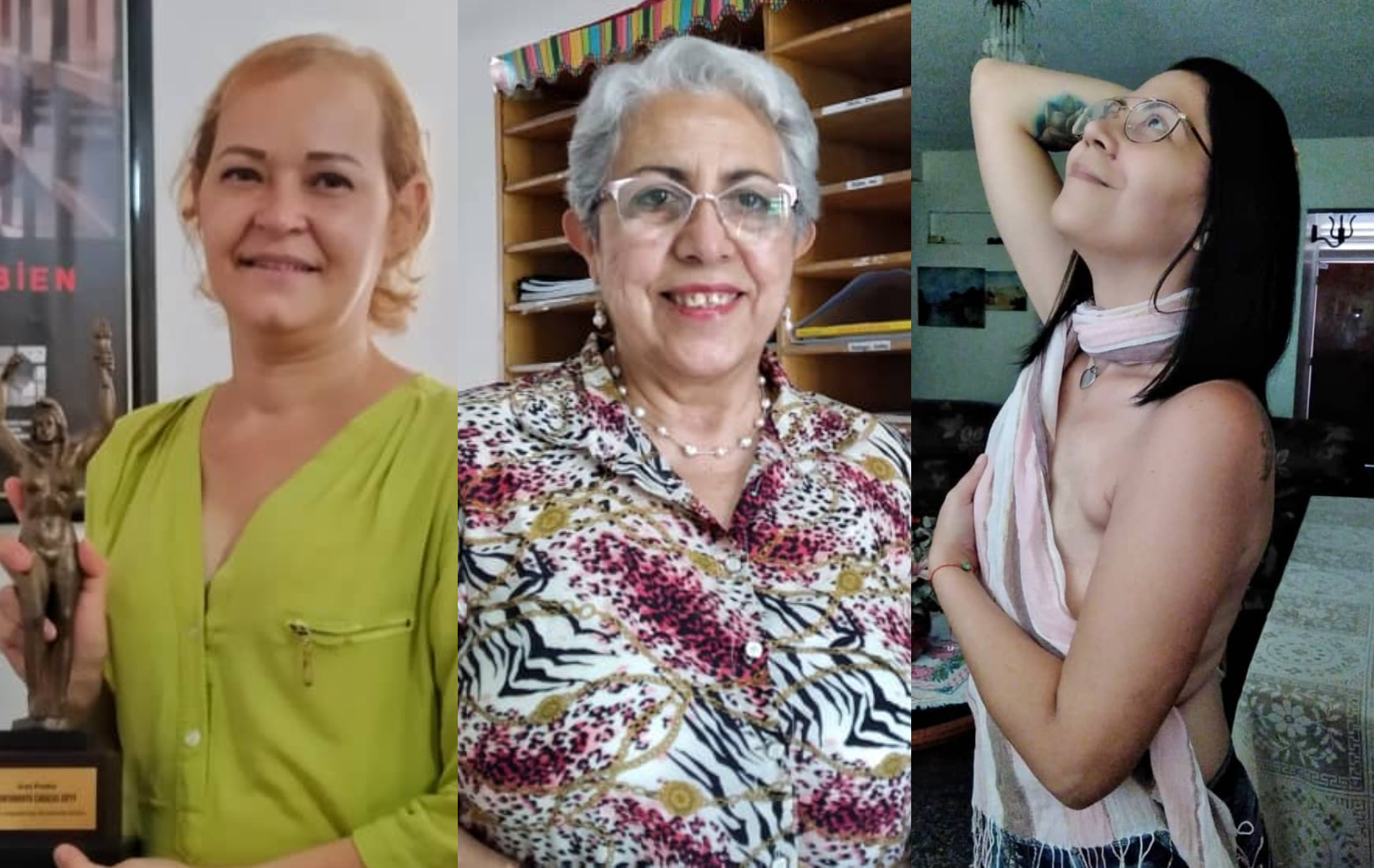 Apoyarse en la solidaridad y enfrentar al cáncer de mama: las historias de Gaby, Judit y Mildred