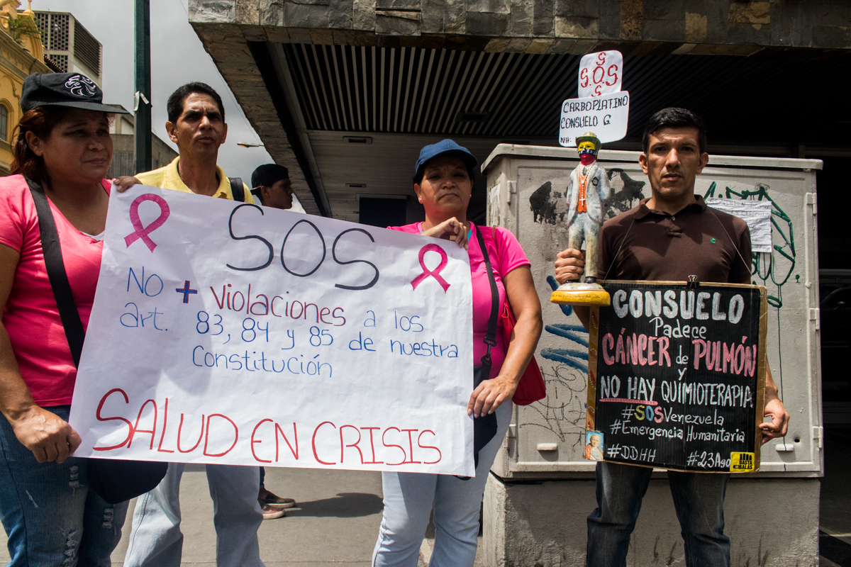 Cidh otorga medidas cautelares a 12 venezolanas con cáncer de mama