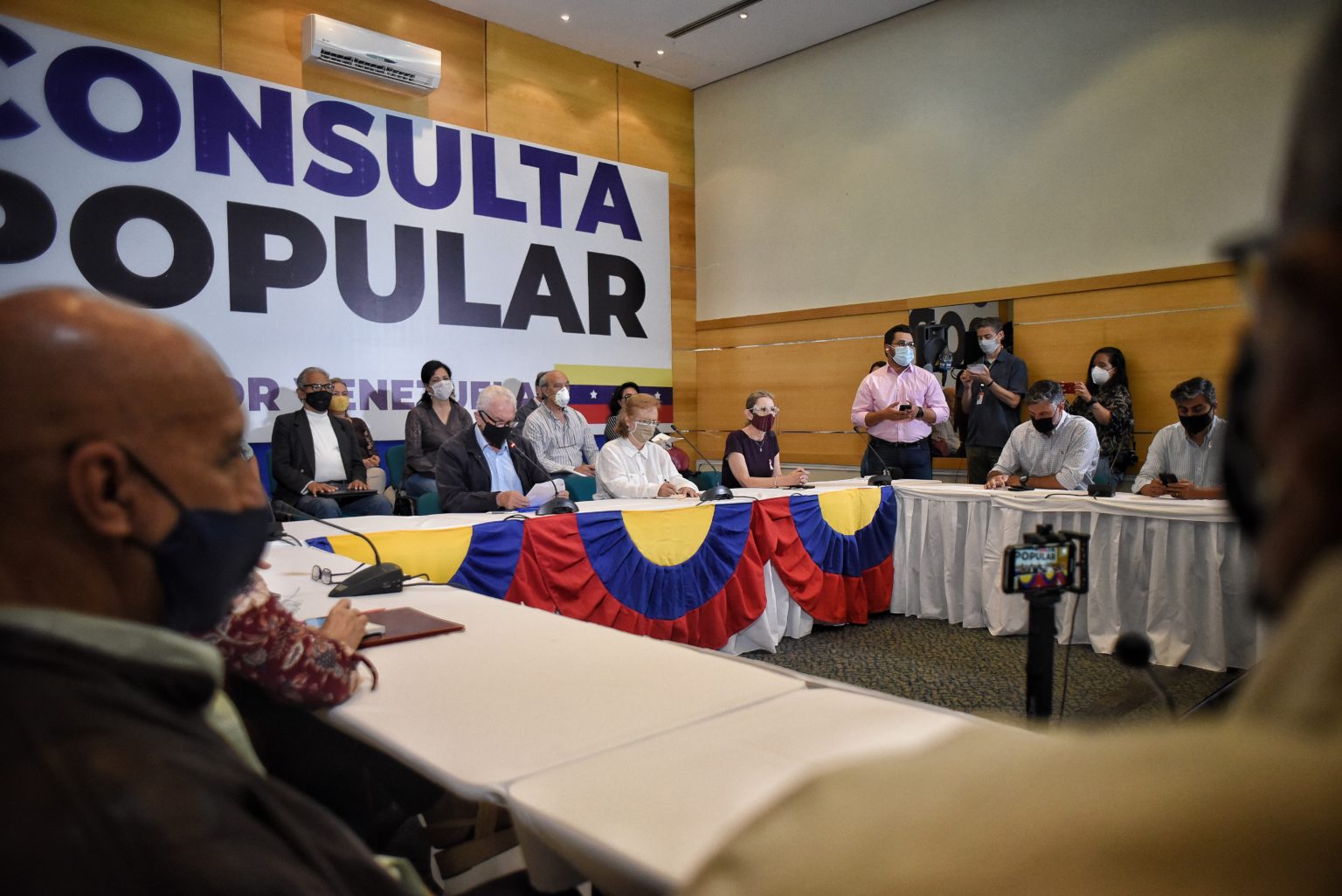 Organizadores de la consulta popular descartan otra “lista Tascón” con el uso de Voatz