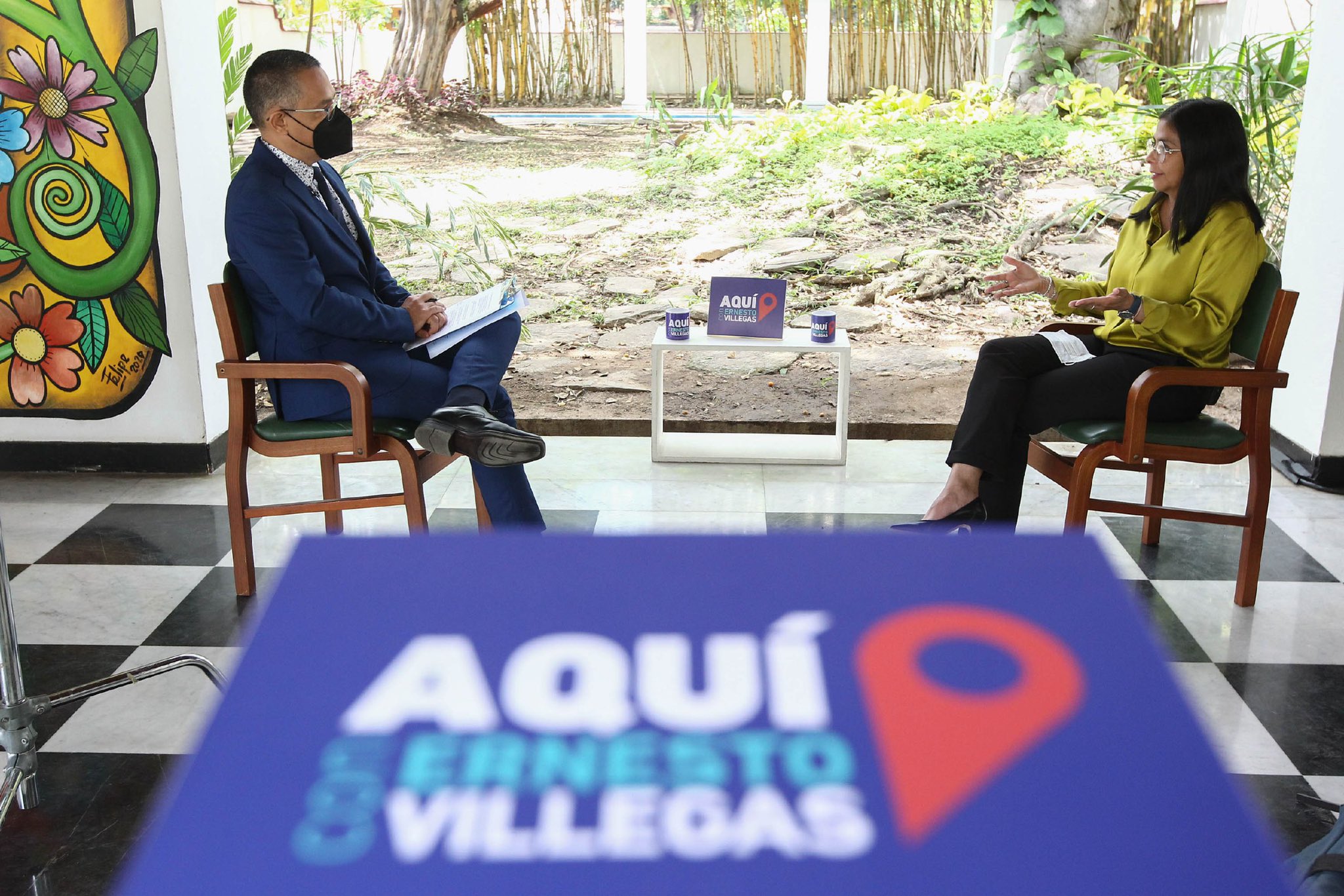 Delcy Rodríguez hiperinflación