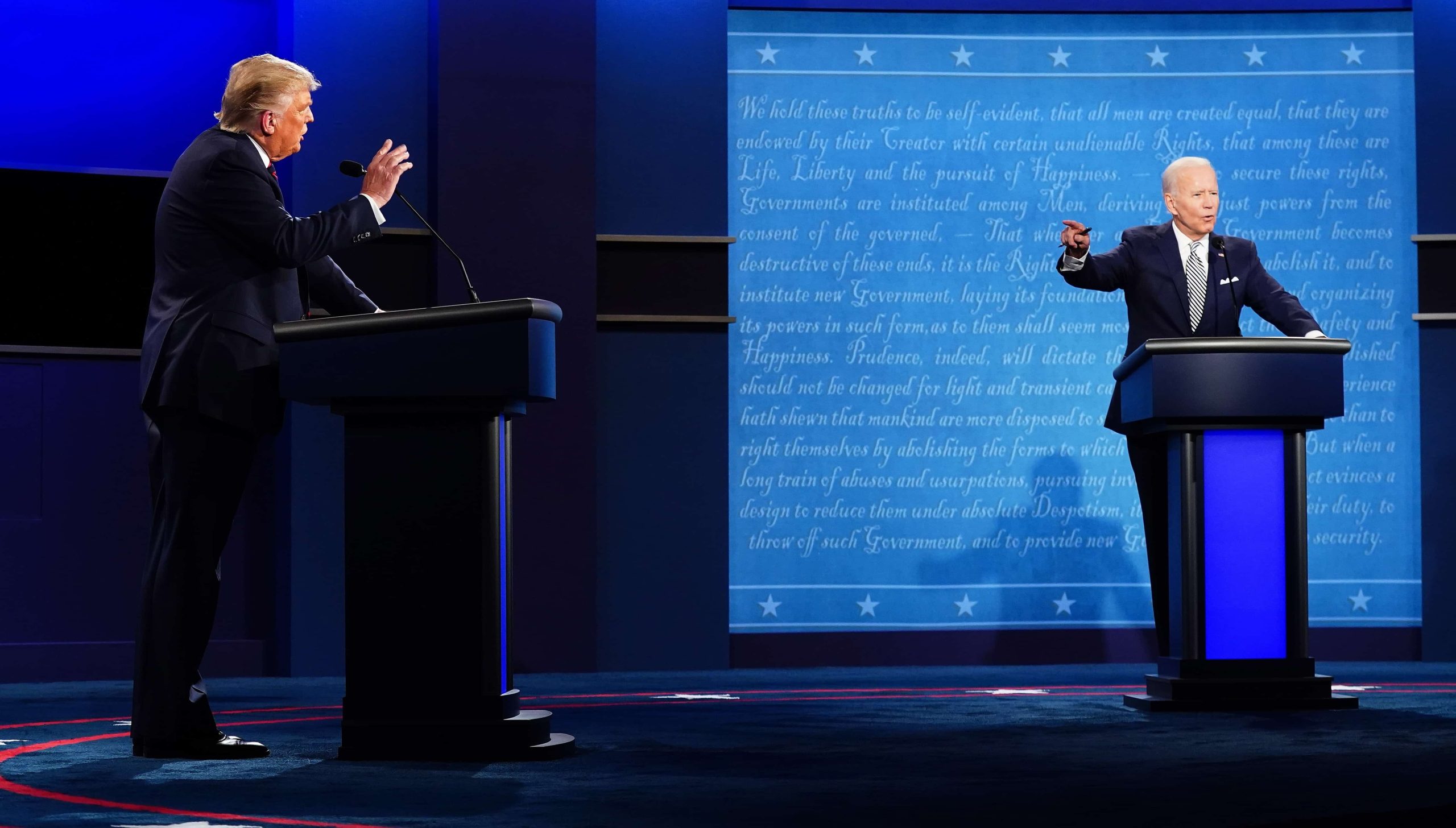 Campaña de Biden acusa a Trump de fortalecer a Maduro tras denuncias de deportaciones
