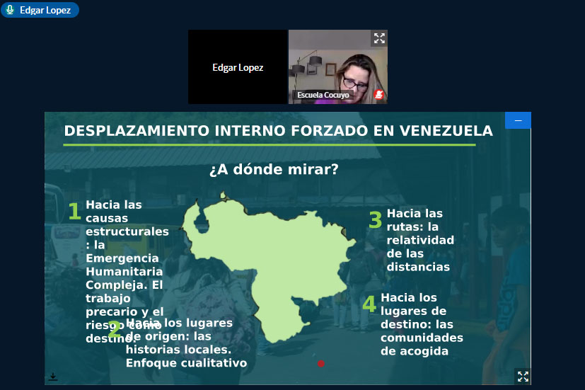 El insilio o la lucha de las personas que se quedan en el país