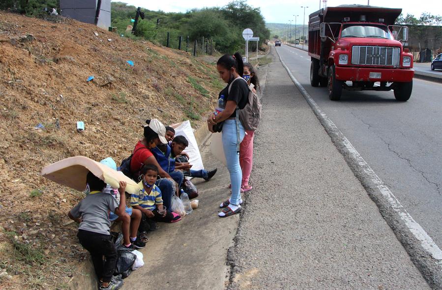 Unicef alerta de un alza exponencial de niños migrantes cruzando el Darién