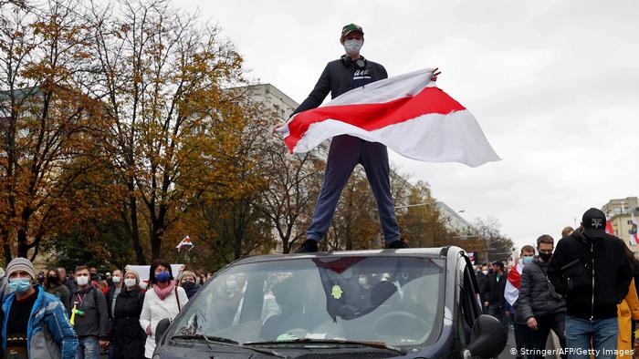 Comienza la huelga general en Bielorrusia con protestas