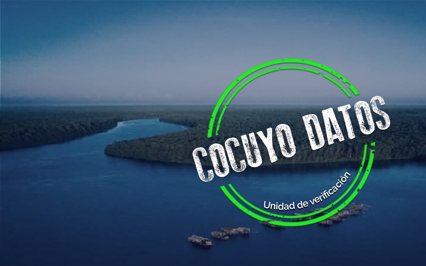 Orinoco se encuentra por debajo de los niveles históricos mínimos