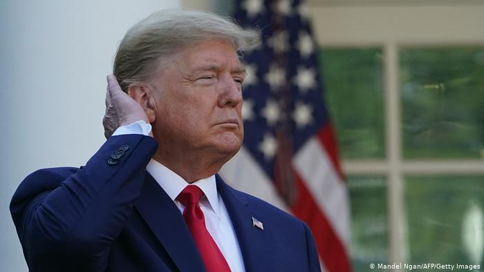 Trump da positivo a coronavirus y entra en cuarentena