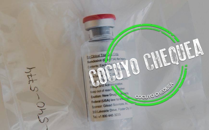 OMS encontró que el remdesivir no funciona para tratar el COVID-19