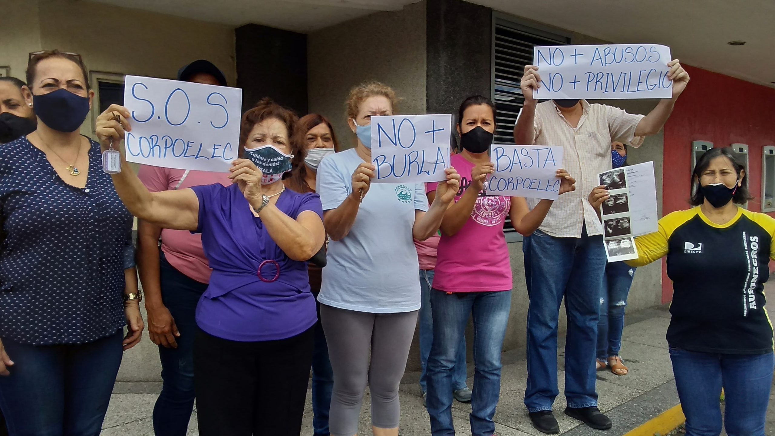 Residentes de San Cristóbal comen una sola vez al día por los apagones