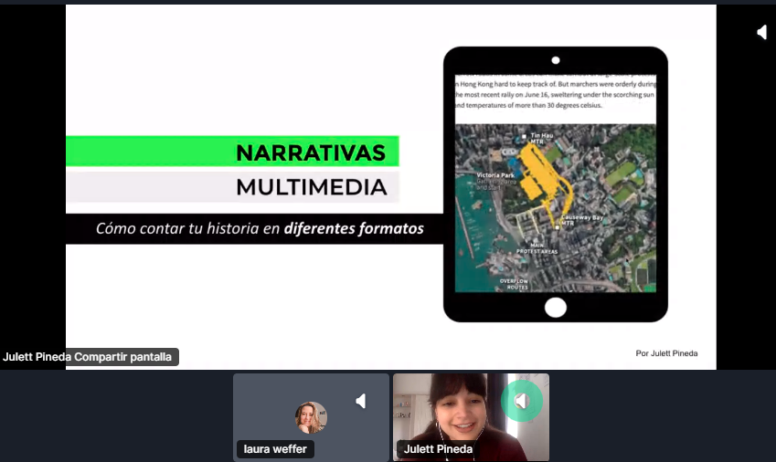Narrativas multimedia, otras formas de sumergir al lector en las historias