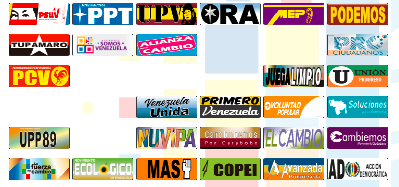 Vielma Mora, Acosta Carlez y Javier Bertucci destacan entre candidaturas a la AN en Carabobo