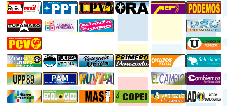Desde políticos hasta animadores, un defensor de DDHH y un cineasta aspiran a la AN en Miranda