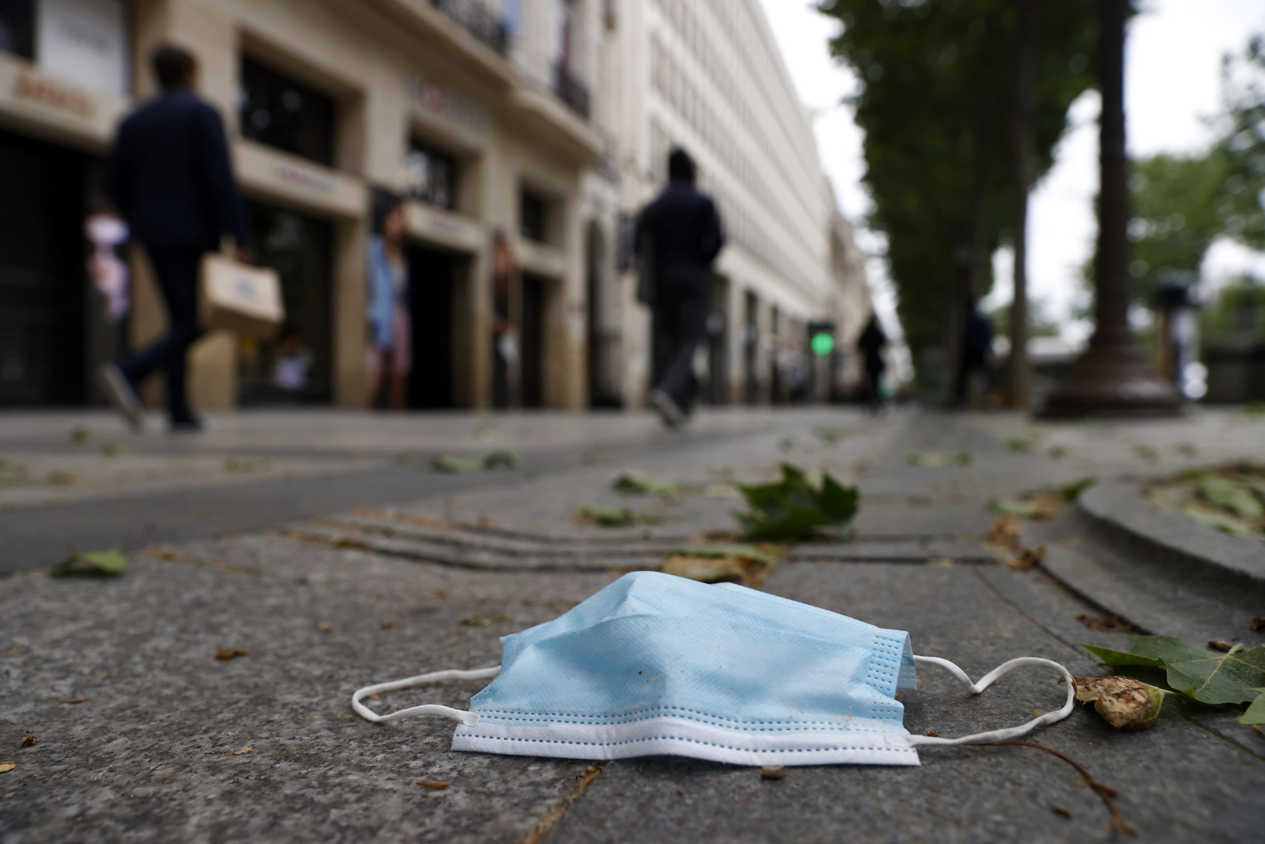 Toque de queda en Francia será más estricto este #17Oct