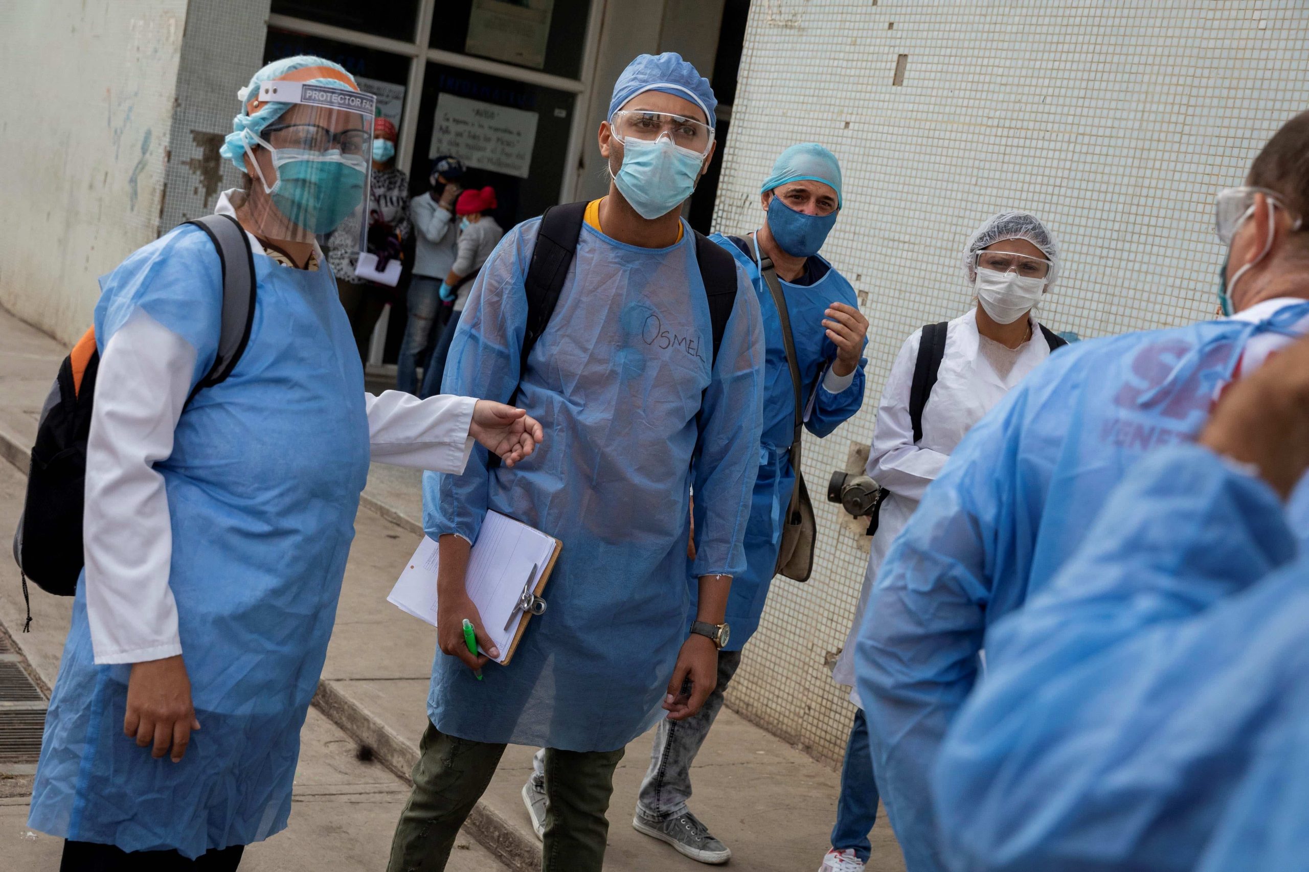 En septiembre murieron 67 trabajadores sanitarios en Venezuela por COVID-19