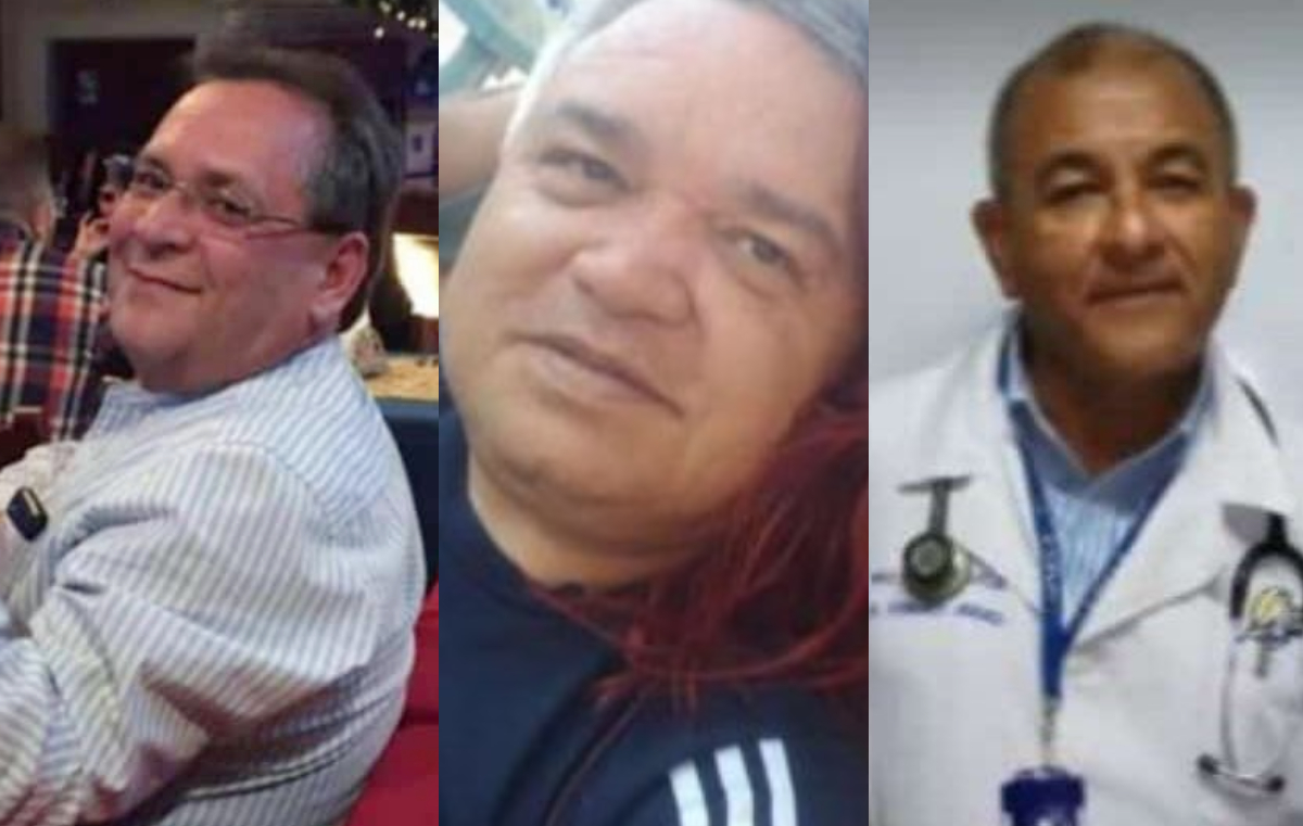 Mueren tres médicos y dos enfermeros más por COVID-19