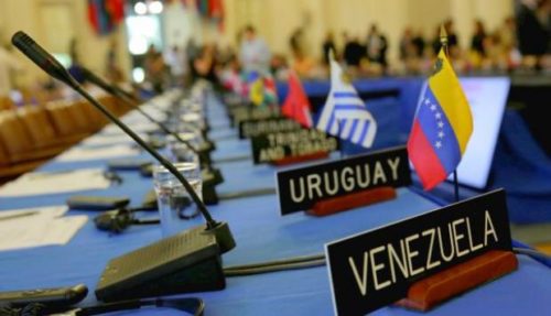 OEA aprueba resolución que desconoce elecciones del 6D con 21 votos a favor