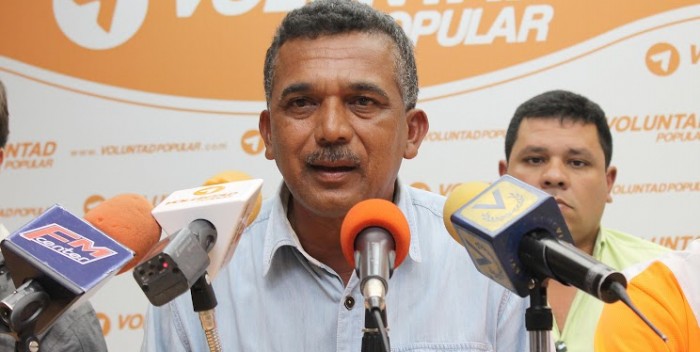 Voluntad Popular denuncia detención del dirigente Yovanny Salazar en Guárico
