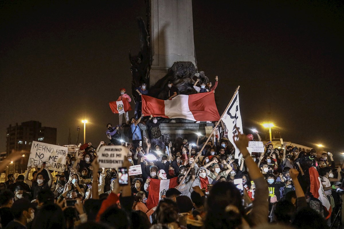 AI denuncia el "uso excesivo de la fuerza" contra manifestantes en Perú