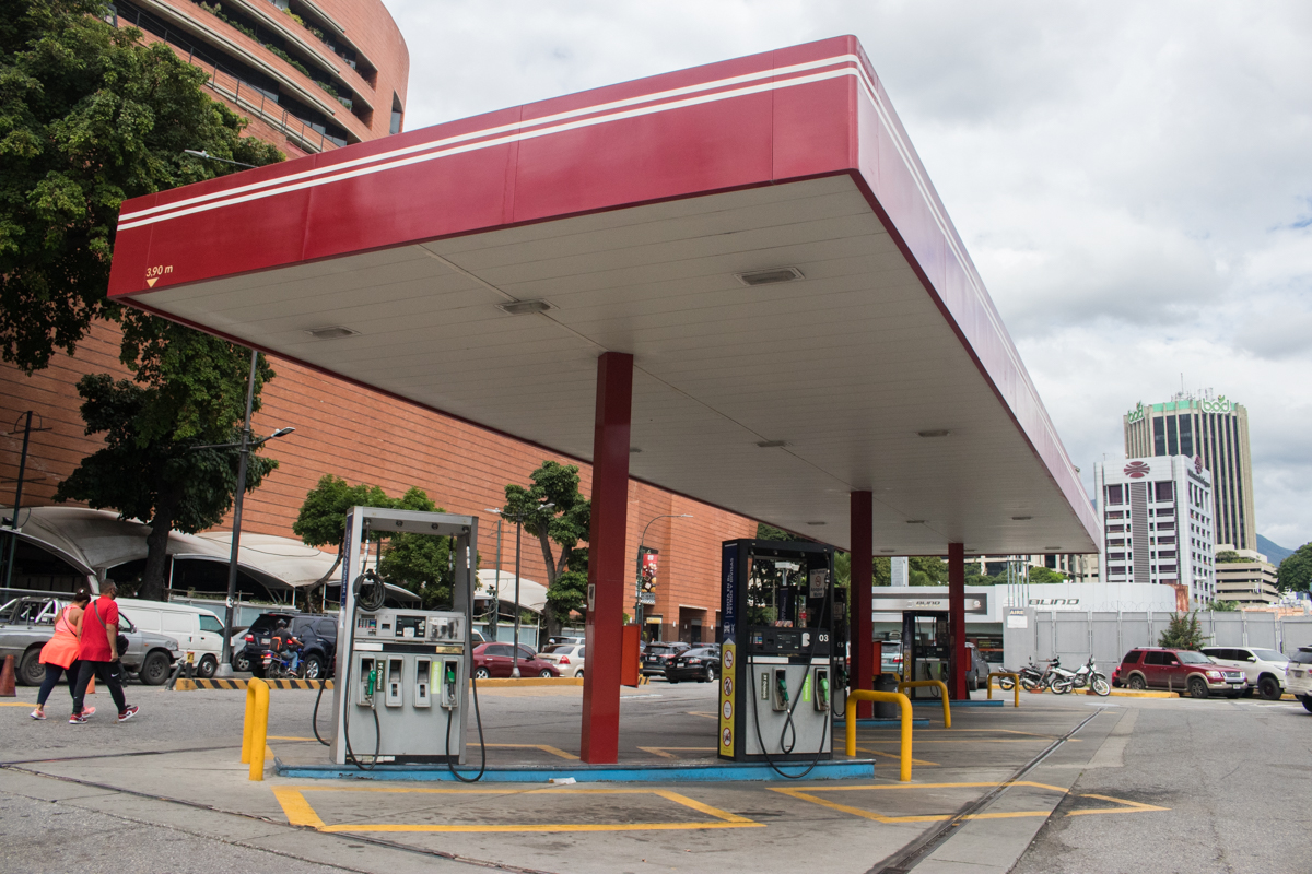 Gasolina Caracas