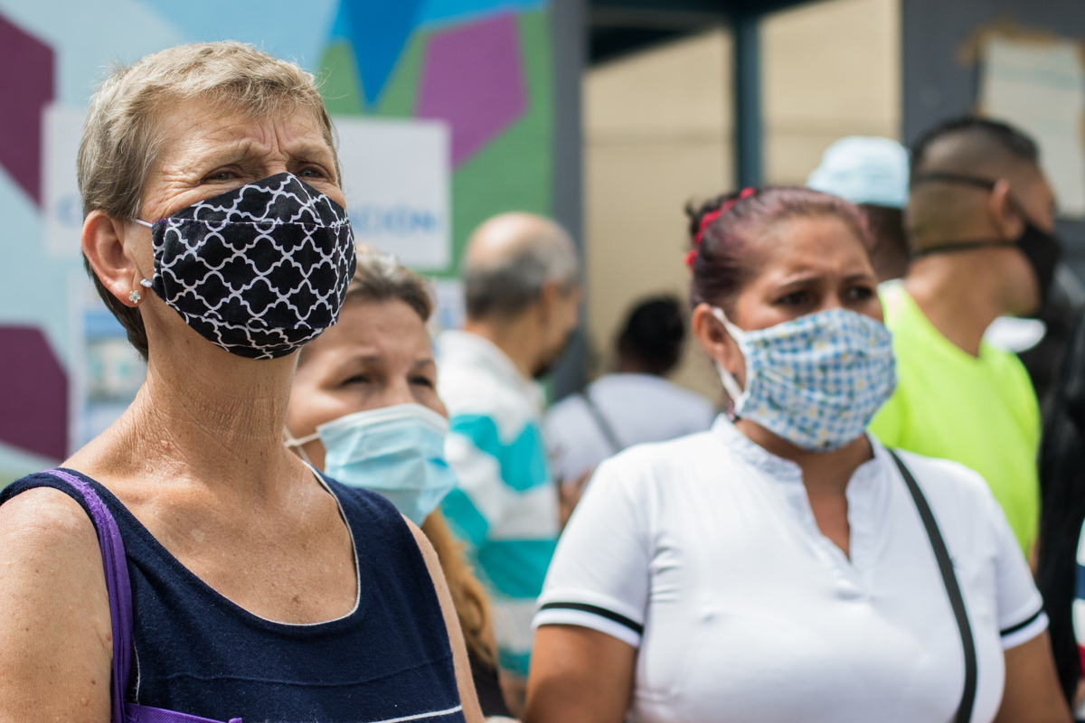 mujeres COVID-19