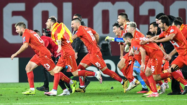 Macedonia fútbol