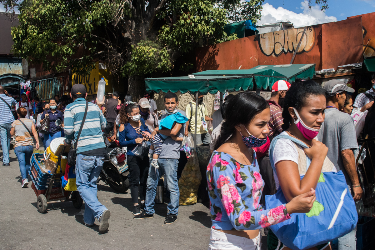 Venezuela Caracas cuarentena