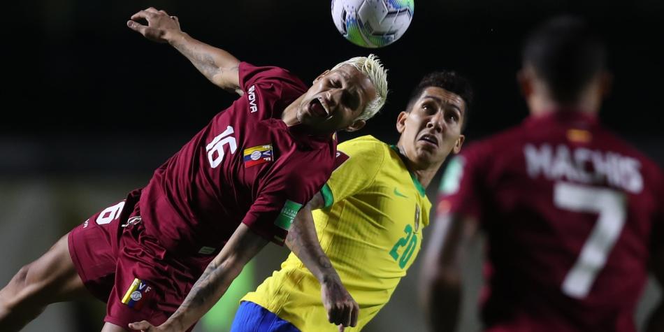 Vinotinto vs Brasil