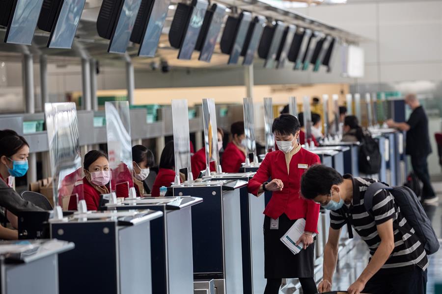 China a punto de superar a EEUU como país con más casos de covid en el mundo