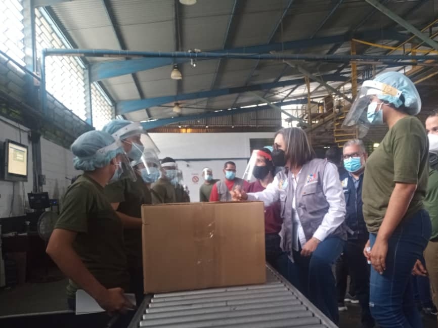 CNE concluye despacho de cotillones electorales para los comicios del 6D