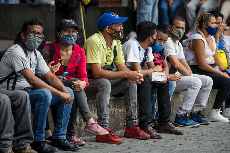 Advierten inicio de segunda ola de coronavirus en Venezuela