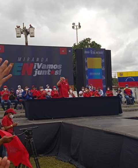 Diosdado Cabello: Elecciones del 6D serán un punto de inflexión en Venezuela